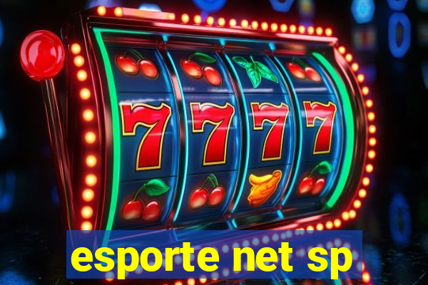 esporte net sp